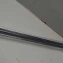 Ivilon Tension Curtain Rod - Spring Tension Rod for Windows or Shower, 54 to 90 Inch. Black
