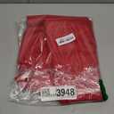 sancua Rectangle Tablecloth - 60 x 84 Inch - Stain and Wrinkle Resistant Washable Polyester Table Cloth, Decorative Fabric Table Cover for Dining Tables, Buffet Parties, Christmas Red