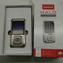 Kwikset Halo Wi-Fi Smart Lock, Keyless Entry Door Deadbolt, Geofence Auto-Unlock, Grade AAA Certified, No Hub Easy Install, Satin Nickel , Touchscreen