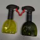 Evo Oil Sprayer Minis, Non-Aerosol for Olive, Cooking Oils, and Vinegars, 8-Ounce Capacity, 1 Each Yellow and Green