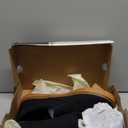 Lugz Men's Clipper Sneaker (9 Wide, Black/Gum/Black)