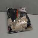 Spooktacular Creations Men Pirate Costume, Adult Pirate Shirt Vest Viking Pants Hat Set for Halloween Themed Parties (Large, Khaki)