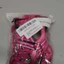 SlowTon No Pull Dog Harness and Leash Set, Puppy Soft Vest Harness Neck & Chest Adjustable, Reflective Lightweight Harness & Anti-Twist Pet Lead Combo for Dogs (Fuchsia, XXS) (A-Fuchsia - With Front Clip)