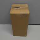 QIYVLOS Toothbrush Holders with Sliding Lid, Rotating 3 Slots Bathroom Organizer Countertop, Tooth Brush Toothpaste Holder Bathroom Counter Stand Sink Organizer Caddy for Vanity Makeup Brushes Holder (White+Transparent Black)