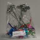 12 Pack Dragonfly Clip,Fake Dragonflies, Humming Bird Stakes Fake, Plastics Dragonfly for Garden Stakes Decor Yard Ornaments for Hat,Deer and Horse,Fly Scare Devices for Indoor Outdoor