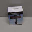 Car Phone Holder Mount, Rear View Mirror Phone Holder, Rotatable and Retractable Phone Holders for Your Car Compatible with iPhone Samsung All 4-7 Inch Cell Phones