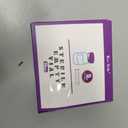 Ks-Tek Sterile Empty Vials with Self Healing Injection Port,with Flip Off Aluminum Cap,Sterile Package (5ml,10)