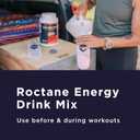GU Energy Roctane Ultra Endurance Energy Drink Mix, Vegan, Gluten-Free, Kosher, and Dairy-Free n-the-Go Energy for Any Workout, 10 Single-Serving Packets, Summit Tea