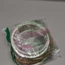 PATIKIL 5 Pieces 6 Inch Embroidery Hoops Frame Round Imitated Wood Circle Cross Stitch Hoop Ring for Embroidery Art Craft Handy Sewing Decoration