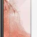 ZAGG InvisibleShield Fusion with D3O for Samsung Galaxy S22  Flexible Hybrid Screen Protection  Strengthened with D3O  Extreme Impact and Scratch Protection