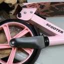 Nattork Scooter for Kids 6+, Teens and Adults- Adjustable Height Folding Kick Scooter with Large Sturdy Wheels for a Smooth Ride, Lightweight, Anti-Shock Suspension for Boys and Girls