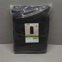 KEEGH Garment Bags for Hanging Clothes 60" (Set of 6) Dress Bags for Gowns Long Dress Bags for Closet Storage with Zipper and Eye-Hole for Folding for Suit Coats Dresses, Black