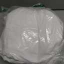 Bedsure Duvet Cover Queen Size with Fitted Sheet - 4 Pieces Prewashed Polyester Extra Soft Bedding Set, Includes 1 Duvet Cover 90''x90'' with Zipper Closure, 2 Pillow Shams, 1 Fitted Sheet, White (00 - White (No Comforter))