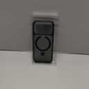 TORRAS Ostand Magnetic for iPhone 17 Pro Case, Fit for MagSafe, 4X Military Drop Protection, Camera Control, Slim Phone Case for iPhone 17 Pro with Kickstand, Translucent Matte Cover 6.3", Black