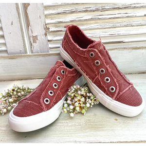 BlowFish Baked Clay Smoked Blowfish Canvas Shoes 6