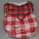 Menkxi 4 Pieces Heart Shaped Valentine's Day Pillows Vintage Soft Throw Pillows Valentine's Day Gift for Mom Sister, 12 x 11 Inch