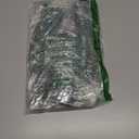 No Soliciting Sign with Stake Yard Sign, 12"x8"/36 inch Height -40-mil Thick Aluminum with Fiberglass Stake, Double-sided printing with UV Protection,With reflective film,Screwless mounting for Lawns and Gardens (Green&White)