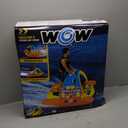 WOW Sports Shazam Towable Tube for Boating - 1 to 2 Person Towable - Standing Boating Tubes