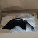 A-Team Performance 2 7/8 In Flywheel Steel Dust Cover - 700R Transmission Dust Cover Compatible with GM TH350/TH400/700R4 - Steel Shield Against Debris - Black