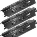 Hongso 14 5/8 x 4 1/4 Inches Porcelain Heat Plate for 3 burner Grill Modes, Charbroil Performance 463436514 463434313 463436813 463436814 463338014, Master Forge GD4215s, Thermos 463322013 461633514