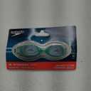 Speedo Kids' Swim Goggles Hydrospex Ages 6-14 (Enamel Blue Glitter/Celeste)