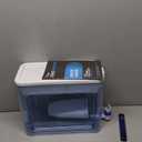 ZeroWater 32-Cup Ready-Read 5-Stage Water Filter Dispenser with Instant Read Out - 0 TDS for Improved Tap Water Taste - IAPMO Certified to Reduce Lead, Chromium, and PFOA/PFOS