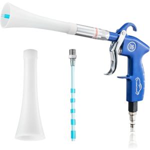 Tornado Car Cleaning Gun with Replacement Air Gun Blower Blasts Away Dirty and Air Dry from Surface Works Lengthen