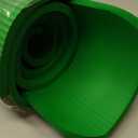 Fitvids All Purpose 1/2-Inch Extra Thick High Density Anti-Tear Exercise Yoga Mat and Knee Pad with Carrying Strap, Multiple Colors (Green)