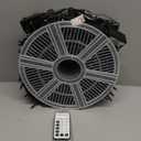 LJLNION 1000LED Christmas Lights, Extra Long 328FT Xmas Green Wire Fairy String Lights Plug in Outdoor, Remote Control & 8 Lighting Modes, Waterproof for Wedding Party Bedroom Decorations, Warm White