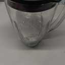 Replacement parts 6-Cup Glass Jar With Blade, Compatible with Oster Blenders