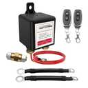 Remote Battery Disconnect Switch 12v, 250A, Upgrade Prevent Battery Drain, Disconnect Negative Car Kill Switch AntiTheft, Remote Battery Kill Switch for Car, Truck, RV