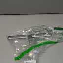 peafowl Shower Squeegee Stainless Steel Bath Squeegee for Shower Glass Doors Bathroom Windows Kitchen Mirror and Car Glass with Hooks Holder (10 inch, Brushed Silver)