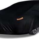 EzyShade 10-Layer Waterproof Sports Car Cover. See Vehicle Size-Chart for Accurate Fit. All Weather Full Outdoor Covers. Corvette Mustang Porsche. Sun Snow Wind Rain. Black, Size C3 (See Size Chart)