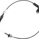 46790-0W100 Automatic Transmission Shifte Cable Compatible with Hyundai Santa Fe 2006-2009 467900W100 46790-2B100 467902B100