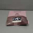 MANZI Shiny Pantyhose for Women 2 Pairs Shimmer Sheer Tights Ultra Silky (Large-X-Large, Black)