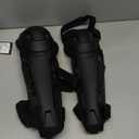 Scoyco 2pcs Motorcycle Knee Shin Guards Black Adjustable Anti-slip Knee Cap Pads Protector Armor for Motocross