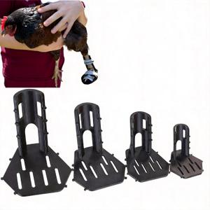 Poultry Leg Splint Kit, Adjustable Broken Leg Support for Chicken, Duck, Goose 4 Sizes