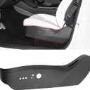 Jaronx Compatible with Tesla Seat Control Panel Trim Model 3/Y 2017-2023, 1088964-00-B Left Front Driver Seat Outer Side Cover Trim Panel Shield Replacement for Tesla Model 3/Y Accessories