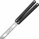 KEEDAS Integrated Forging Bushing System, Aluminum Integral Channel Handle, Excellent Grip, Pretty Solid, Best Balance and Inertia, Great for Beginners (Black)