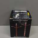 8FT Inflatable Air Waving Tube Dancer with Blower Set for Thanksgiving Day Decor, Blow Up Inflate Tube Man with Smile Santa for Christmas Decorations (Smile Air Waving Puppet)