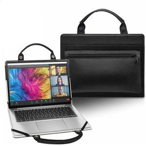 Laptop Case Cover for HP Fortis 14 G10 Chromebook/Fortis 14 G11 Chromebook/Fortis 14 G11 Chromebook Enterprise with Portable Bag with Bag Handle,Black