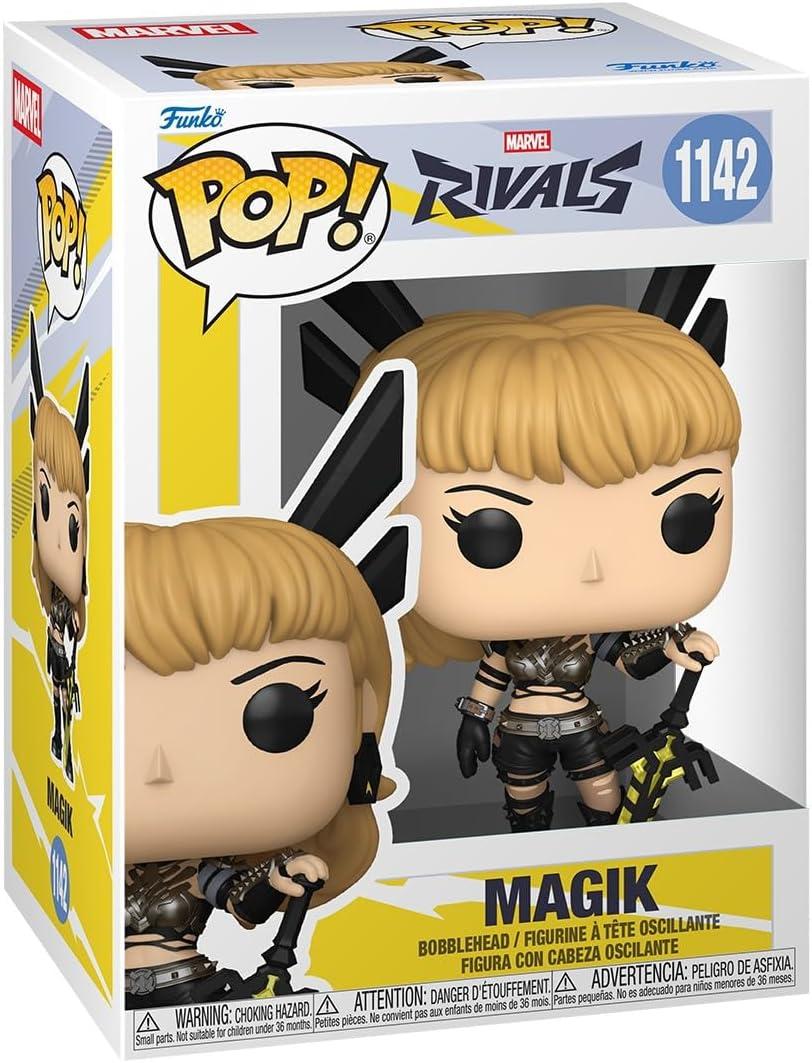 Funko Pop! Games: Marvel Rivals - Magik - Collectable Vinyl Figure - Gift Idea - Official Merchandise - Toys for Kids & Adults - Video Games Fans - Model Figure for Collectors
