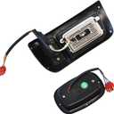 LED Golf Cart Headight Taillight Kit for Club Car Ds 1993-UP 12V Upgrade Basic Light Kit Compatible with Club Car DS