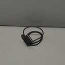 HDMI Switch 2 in 1 Out 4K@60Hz, WARRKY[with 3.3ft Fixed Braided HDMI Cable, Aluminum Case, 2K@144Hz, HDCP 2.2] Bidirectional 2x1 Switcher Splitter Compatible for PS5/4, Xbox, Roku, FireStick, Switch (Grey)