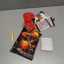 National Geographic Ultimate Volcano Kit Erupting Volcano Science Kit for Kids, 3X More Eruptions, Pop Crystals Create Exciting Sounds, STEM Science & Educational Toys (One Size)