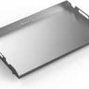 Flat Top Griddle for Blackstone 28 Inch Grill Powder Coated Steel Griddle Replacement Top with Rear Grease System for Blackstone 1517 1883 1924 1853 1963 1885 1856 1605 1803
