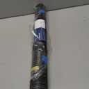 Grassweave Black Raised Ink Vinyl Peel and Stick Wallpaper, 24" W