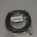 G-PLUG 10FT RG6 Coaxial Cable Connectors Set- High-Speed Internet, Broadband and Digital TV Aerial, Satellite Sky Cable Extension - Weather-Sealed Double Rubber O-Ring and Compression Connectors Black