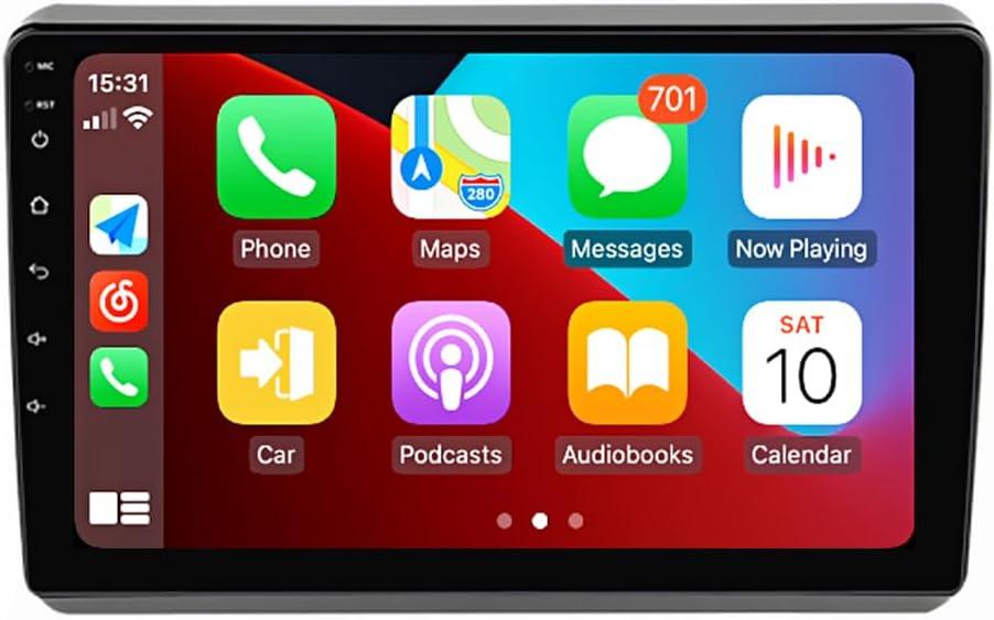 for Dodge Dart Radio 2012-2016 Car Stereo 9 Inch Android 13 GPS Navigation Wireless Wired CarPlay Android Auto Head Unit IPS Touch Screen FM RDS DSP (4GB RAM+64GB ROM)