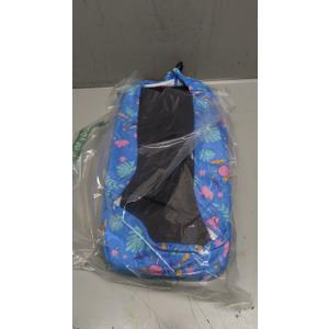 Blue Small Foam Pillow